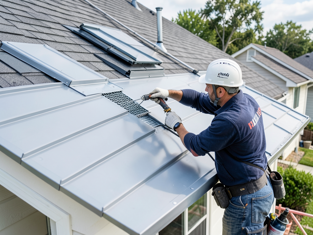 Lower your ac bill with an energy efficient roof r