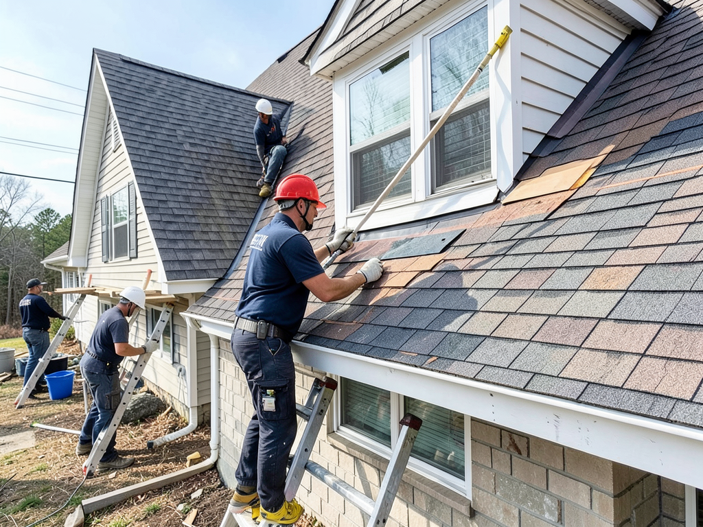 One day roof replacement services available now in
