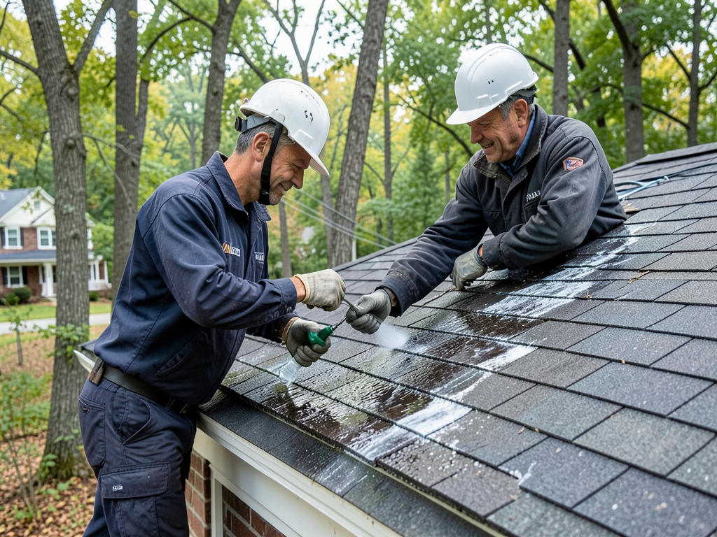 Protecting your roof from the constant tree sap an