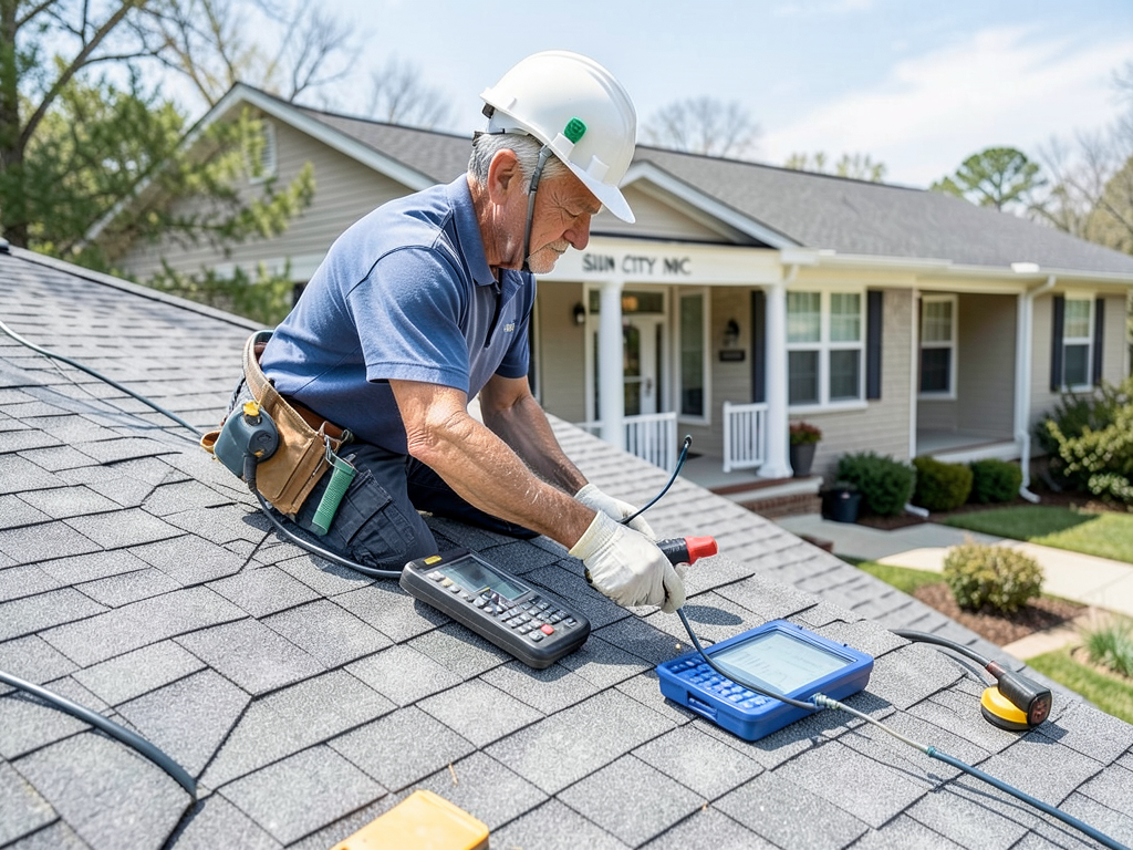 Roof financing and payment plans for seniors livin