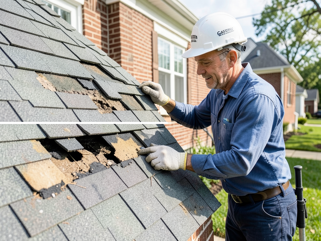 Roof Repair vs. Full Replacement (A Decision Guide for Homeowners in Older Gastonia Neighborhoods)