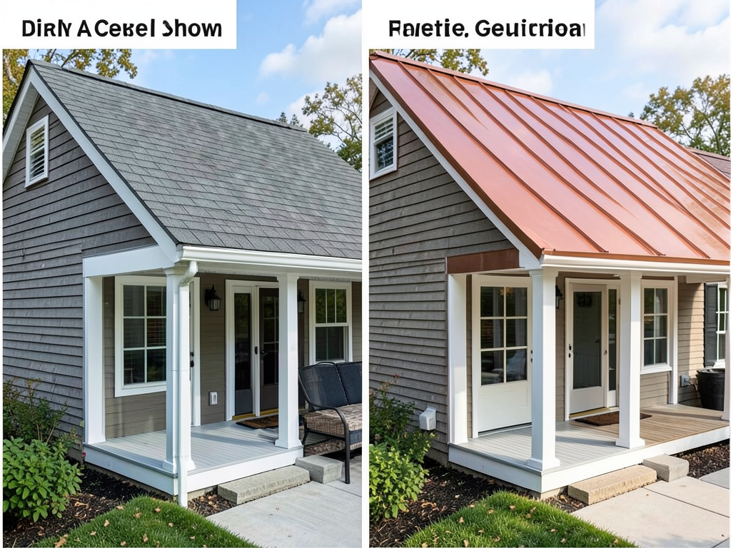 Roofing Options for Wrap-Around Porches and Verandas on Historic Davidson Homes