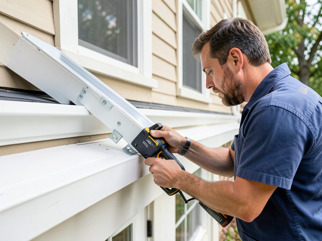 Seamless gutter installation experts serving belmo