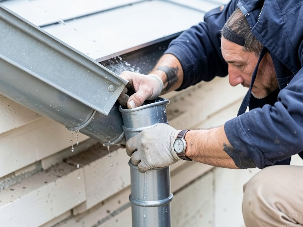 Seamless Gutter Installation Experts Serving Belmont and Mount Holly