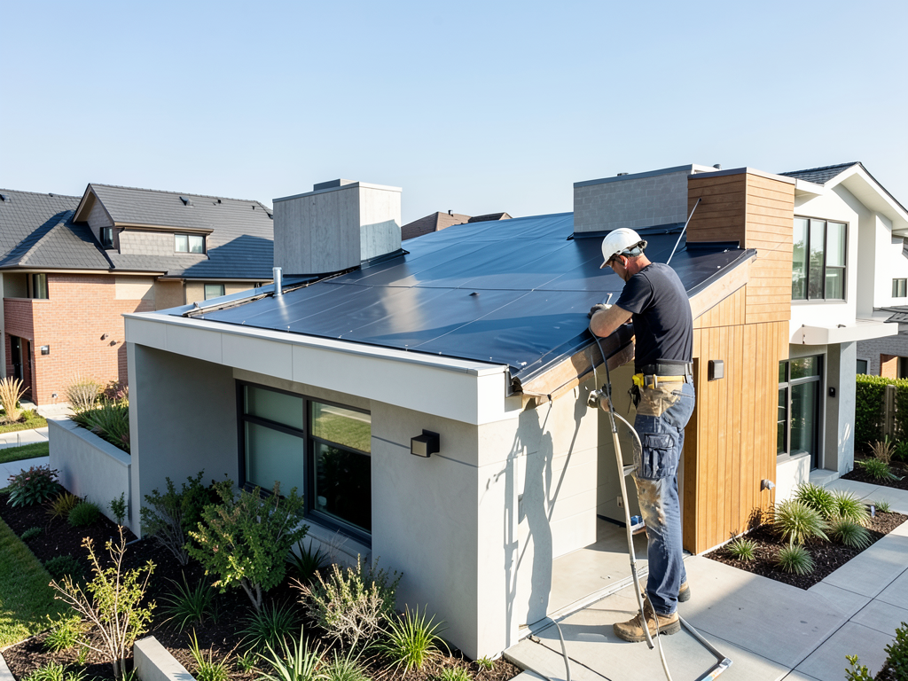 Specialized roofing solutions for mid century mode