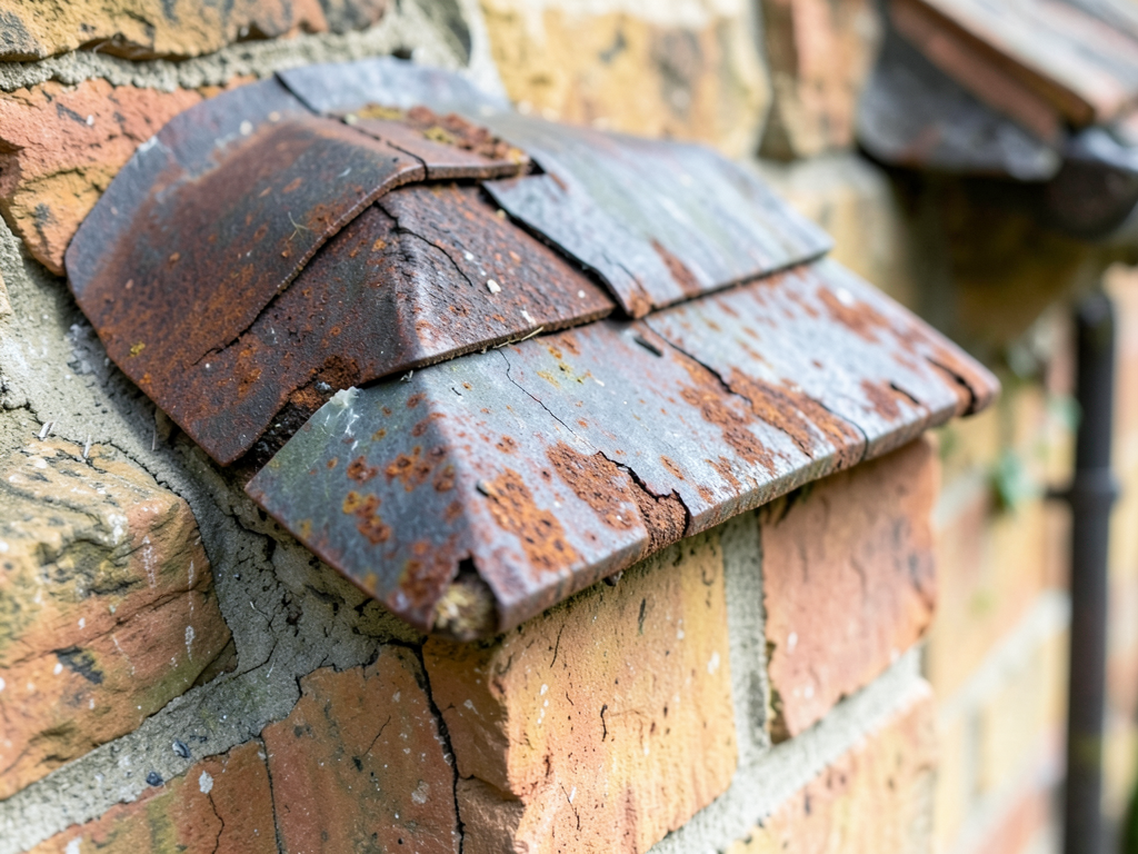 The hidden danger of failed chimney flashing in ol