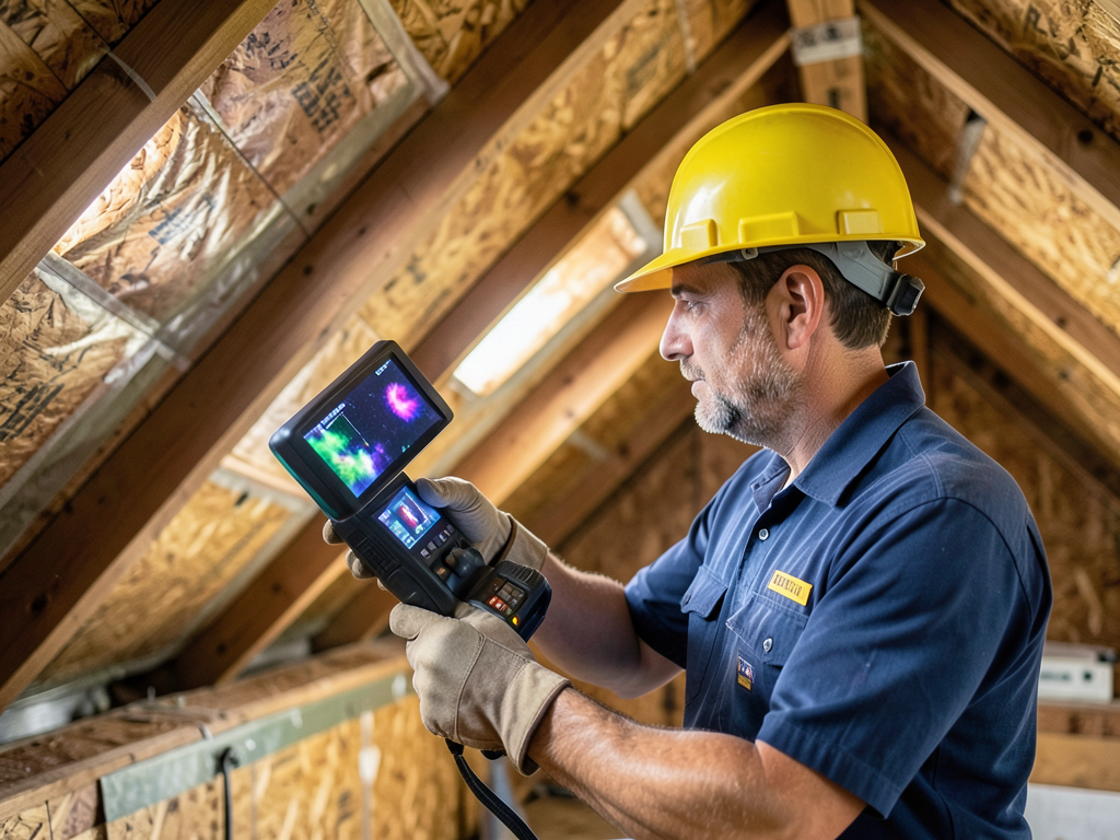 The real difference between an actual roof leak an