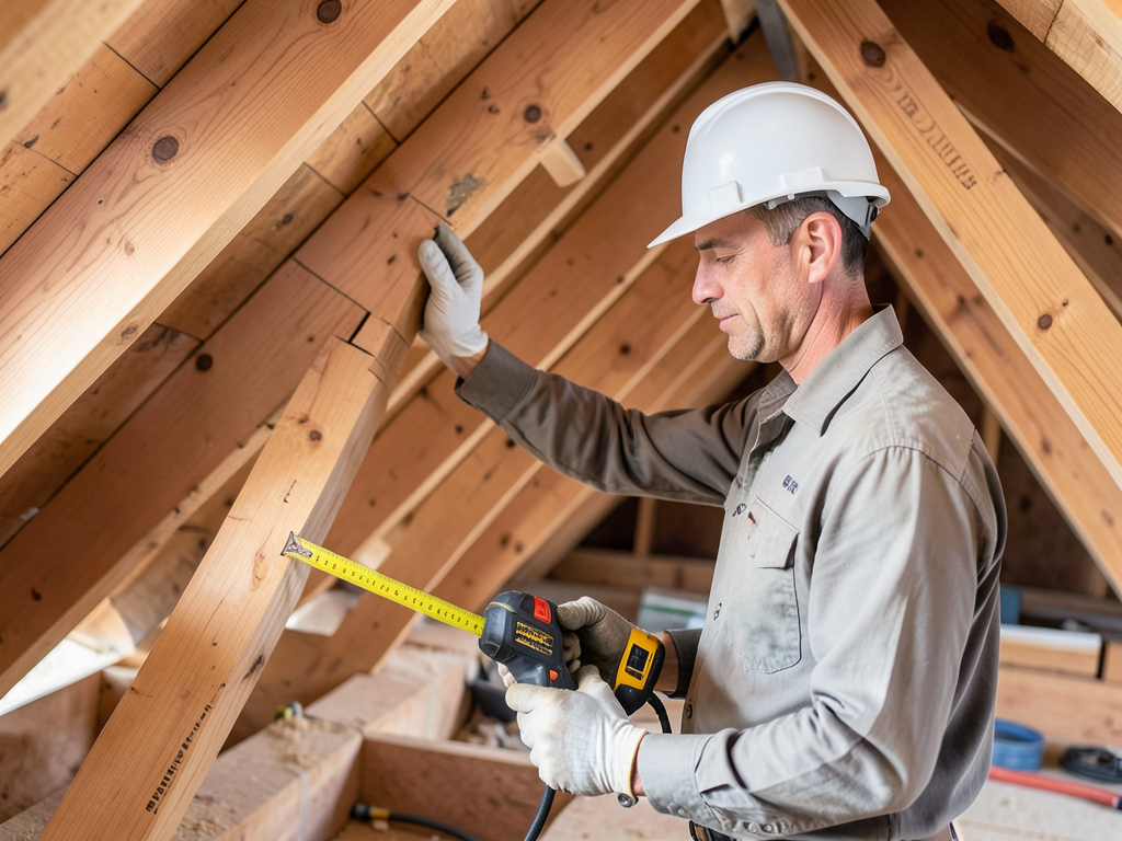Understanding the total weight of a new roof and i