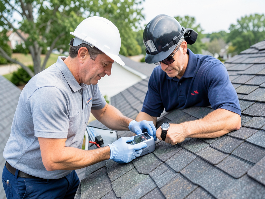 What First-Time Homebuyers in South End Should Look for During a Roof Walkthrough