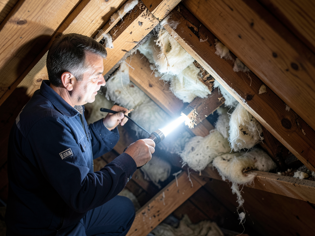 What to do when squirrels or raccoons start nestin