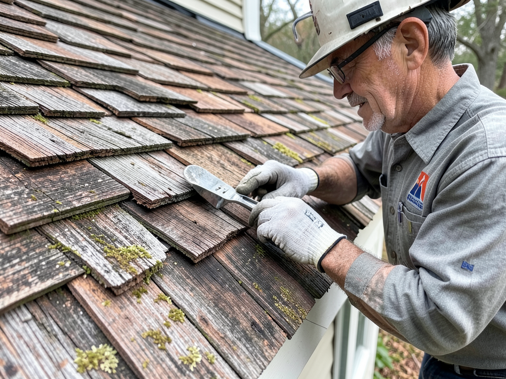 What to know before replacing wood shake shingles