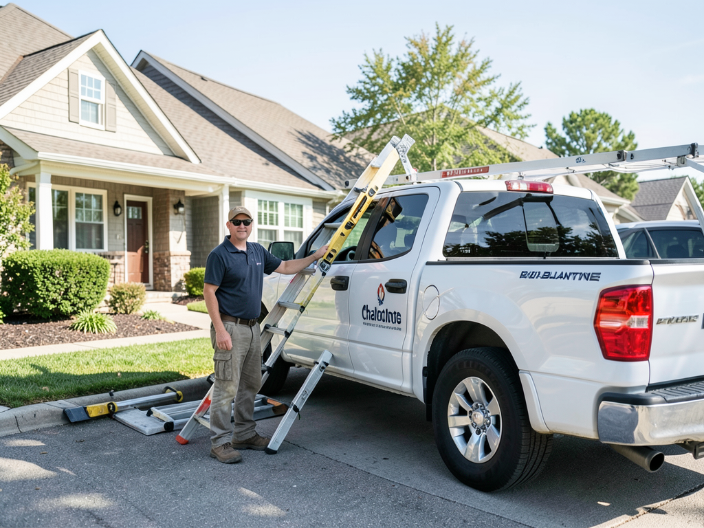 Why hiring a local charlotte roofer beats using a