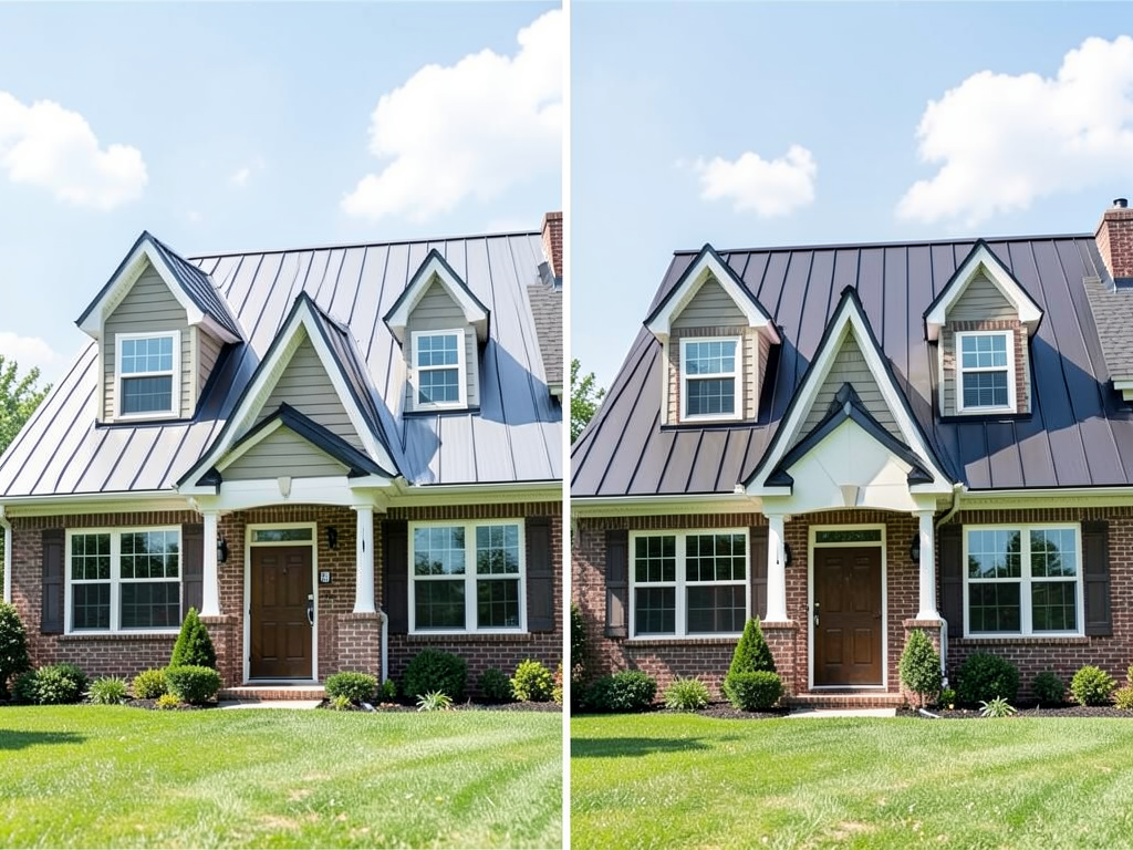 Why More Huntersville Homeowners Are Switching to Standing Seam Metal Roofs