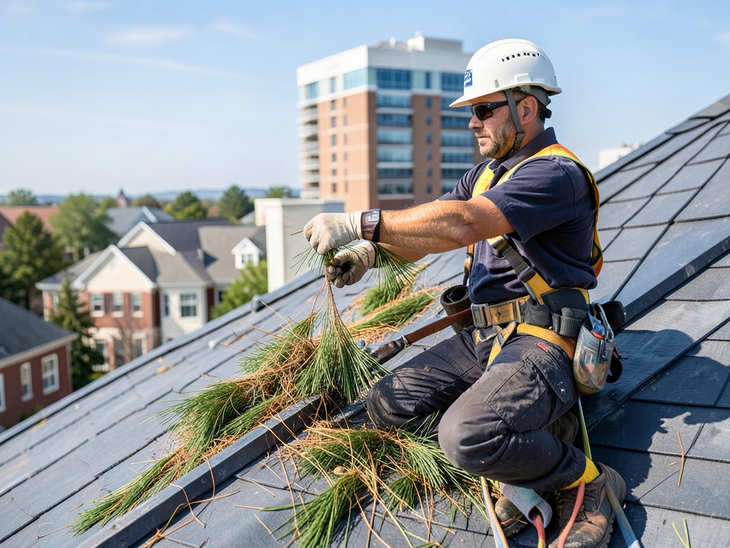 Why pine needles are a silent killer for roofs in