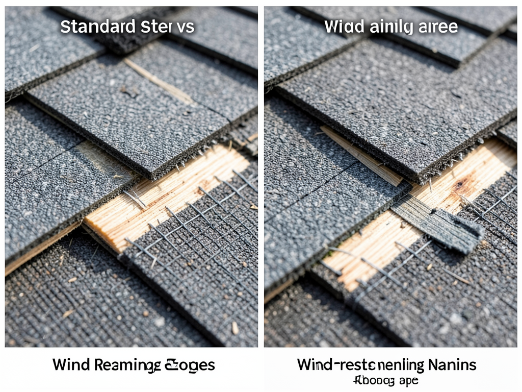 Why the Fast-Growing Area of Mountain Island Needs Better Wind-Resistant Shingles