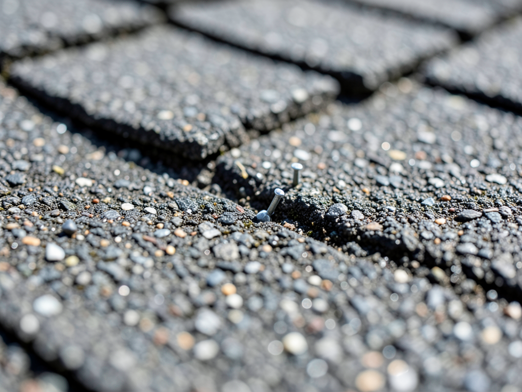 Why your shingles look like they are poking up fro